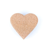 Eco-Friendly Treasure Chest: Heart-Shaped Cork Keepsake Box