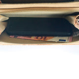 Eco-Friendly Phone Crossbody: Stylish Cork & Organized