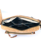 Printed Cork Crossbody Purse BAGF-071