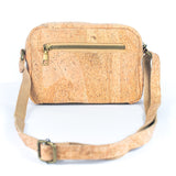 Printed Cork Crossbody Purse BAGF-071