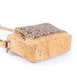 Printed Cork Crossbody Purse BAGF-071