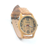 Sustainable Timekeeping: Natural Cork Watch (Unisex) - WA-366