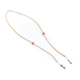 Eco-Friendly Eyewear Security: 5 Pack Cork Eyeglass Lanyards