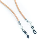 Eco-Friendly Eyewear Security: 5 Pack Cork Eyeglass Lanyards