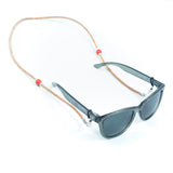 Eco-Friendly Eyewear Security: 5 Pack Cork Eyeglass Lanyards