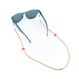 Eco-Friendly Eyewear Security: 5 Pack Cork Eyeglass Lanyards