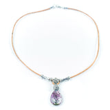 Women's Portuguese cork necklace N-100-MIX-4