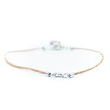 Women's Portuguese cork necklace N-100-MIX-4