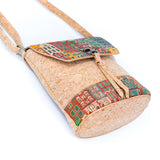 Cork Crossbody Purse from Corkadia 2292