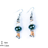 Pretty beaded earrings ER-169-MIX-5