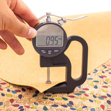 Wholesale fabric Cork leather vine leaves