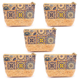womens cork purse