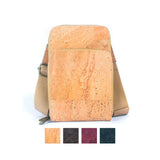 Natural Cork Crossbody Wallet & Mobile Phone Bag