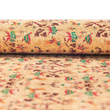 Birds Of Paradise Cork Fabric- Cof-365-New Cork Fabric
