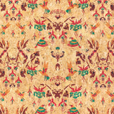 Birds Of Paradise Cork Fabric- Cof-365-New Cork Fabric