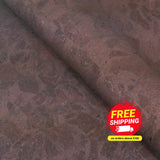 Brown Natural Cork Fabric Cof-481 Cork Fabric