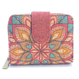 Printed Cork Wallet