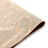 Rare natural cork fabric snakeskin pattern