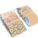 Printed Cork Notebook