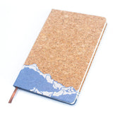 vegan leather notebook