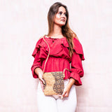 cork explorer messenger bag