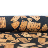 Cork Fabric Blended With Coffee Beans - Natural Material Cof-364-B Cork Fabric