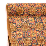 Cork Fabric ethnic design