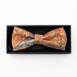 Cork bow ties L-026 - CORKADIA