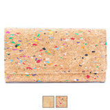 All-Natural Cork Bifold Wallet