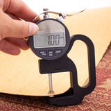 Natural cork Christmas Fabric Collection Red christmas fir tree pattern COF-329 - CORKADIA