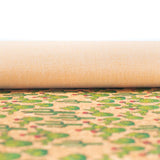 Desert Cactus Patterns Cork Fabric Cof-254 Cork Fabric