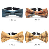 Cork bow ties pre tied