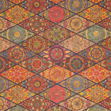 Ceramic tile cork fabric cork sheet korkstoff sustainable fashion material