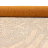 Rare natural cork fabric snakeskin pattern