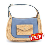 Women's cork crossbody bag