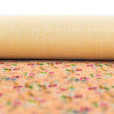 Floral Bunch Cork Fabric- Cof-387-A Cork Fabric