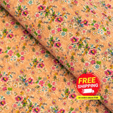 Floral Bunch Cork Fabric- Cof-387-A Cork Fabric