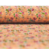 Floral Bunch Cork Fabric- Cof-387-A Cork Fabric