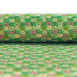 Garden Floral Cork Fabric Cof-347-A Cork Fabric
