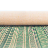 Geometric Pattern With Ethnic Motifs Cork Fabric Cof-239 Cork Fabric