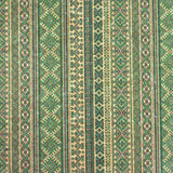 Geometric Pattern With Ethnic Motifs Cork Fabric Cof-239 Cork Fabric