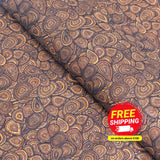 Geometric Patterns -Cork Fabric Cof-386 Cork