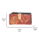 Quirky and fun wallet dimensions