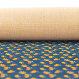 Lemon Print Natural Cork Fabric Cof-178 Cork Fabric