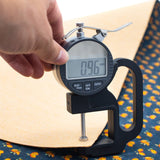 Lemon Print Natural Cork Fabric Cof-178 Cork Fabric