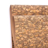 Natural Cork Fabric Original Wood Grain Cof-344