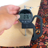 Natural Cork Fabric With Cheetah In Forest Pattern Cof-475 Cork Fabric