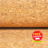 Natural Cork Fabric With Embossed Texture Effect Cof-479 Cork Fabric