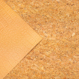 Natural Cork Fabric With Embossed Texture Effect Cof-479 Cork Fabric