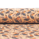 Pecan And Twig Cork Fabric Cof-358-A Cork Fabric